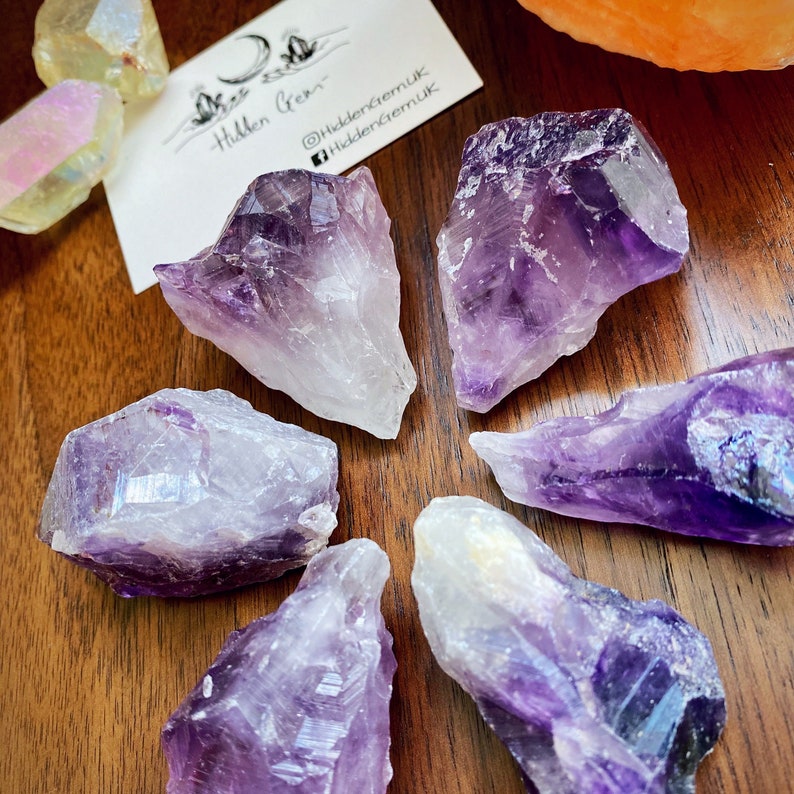 Amethyst points 