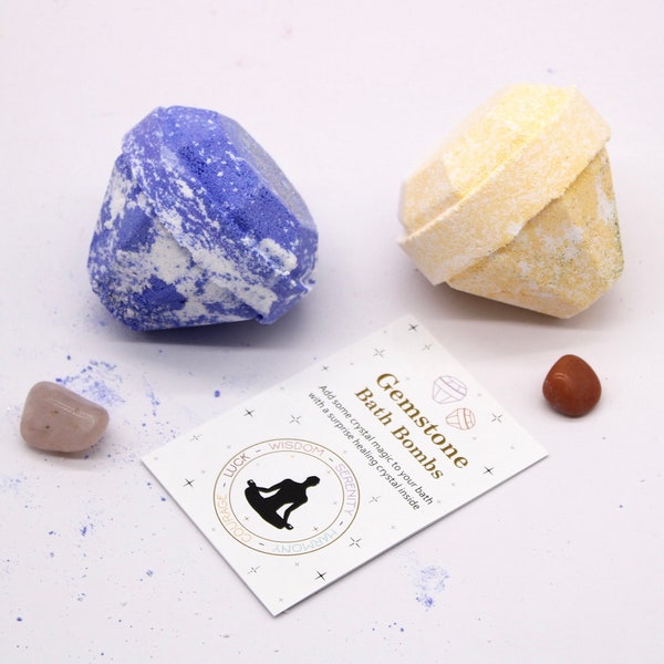 Gemstone Bath Bomb