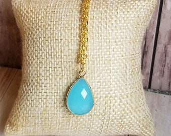 collier turquoise