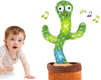 Dancing Cactus Etsy