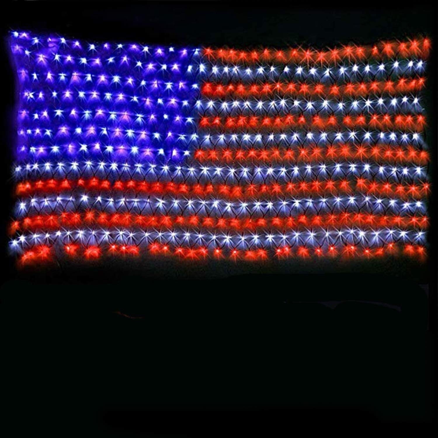 American Flag Lights with Super Bright LEDsWaterproof Led Etsy