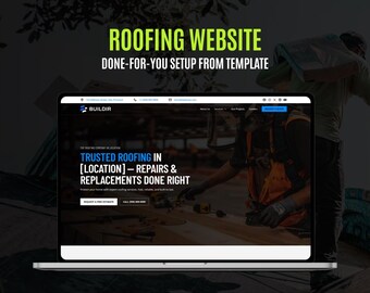 Überdachung Business Website eingerichtet | 8-Seiten Responsive + Seo Service | Start in 5 Tagen