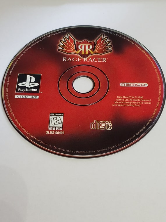 rage racer ps1