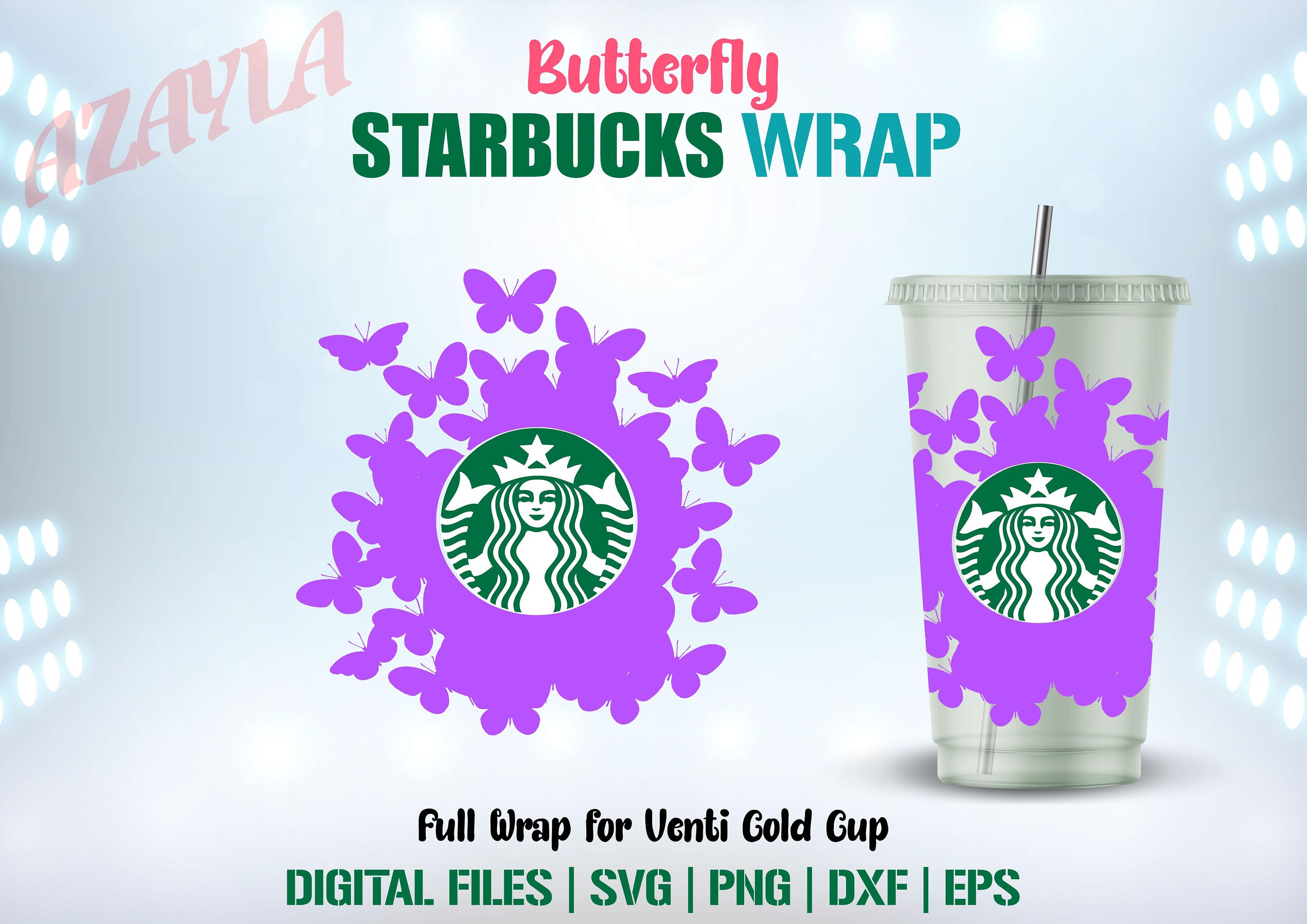 Free Free 336 Butterfly Svg For Starbucks Cup SVG PNG EPS DXF File