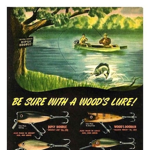 Fishing Advertising 