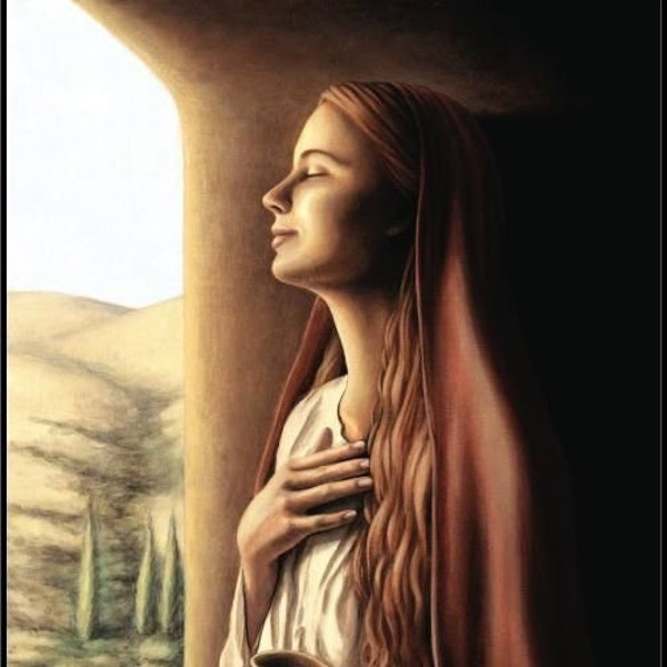 Catholic Mary Magdalene Framing Print Religious Gifts Catholic Wall Decor