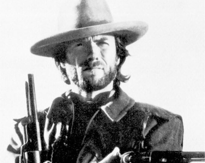 Outlaw Josey Wales Eastwood Poster Print Movie Poster Wall Decor