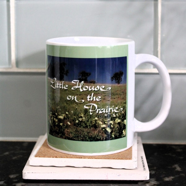 Little House on the Prairie Michael Landon Custom Photo Coffee Mug 11 oz Classic TV Gifts