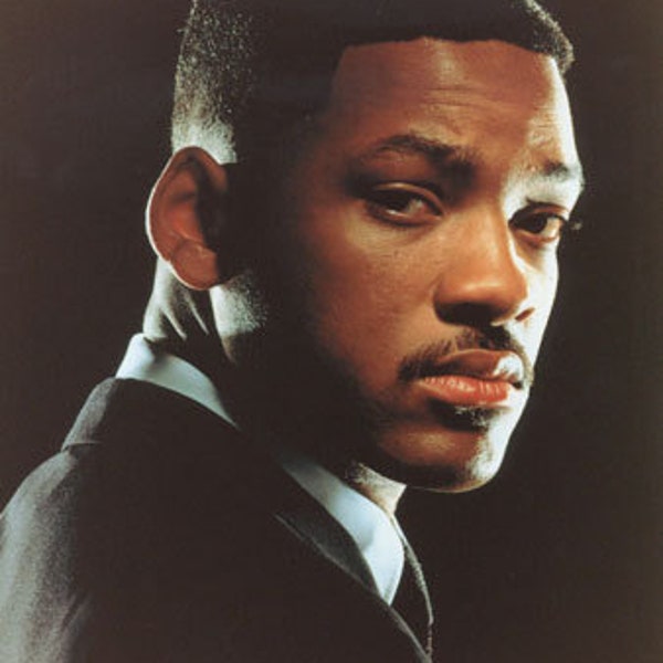 Will Smith Studio Photo Poster Framing Print Movie Decor New