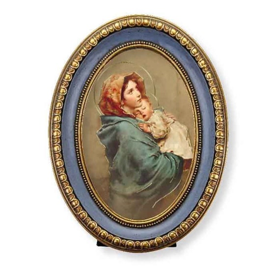 Madonna Of The Streets Print