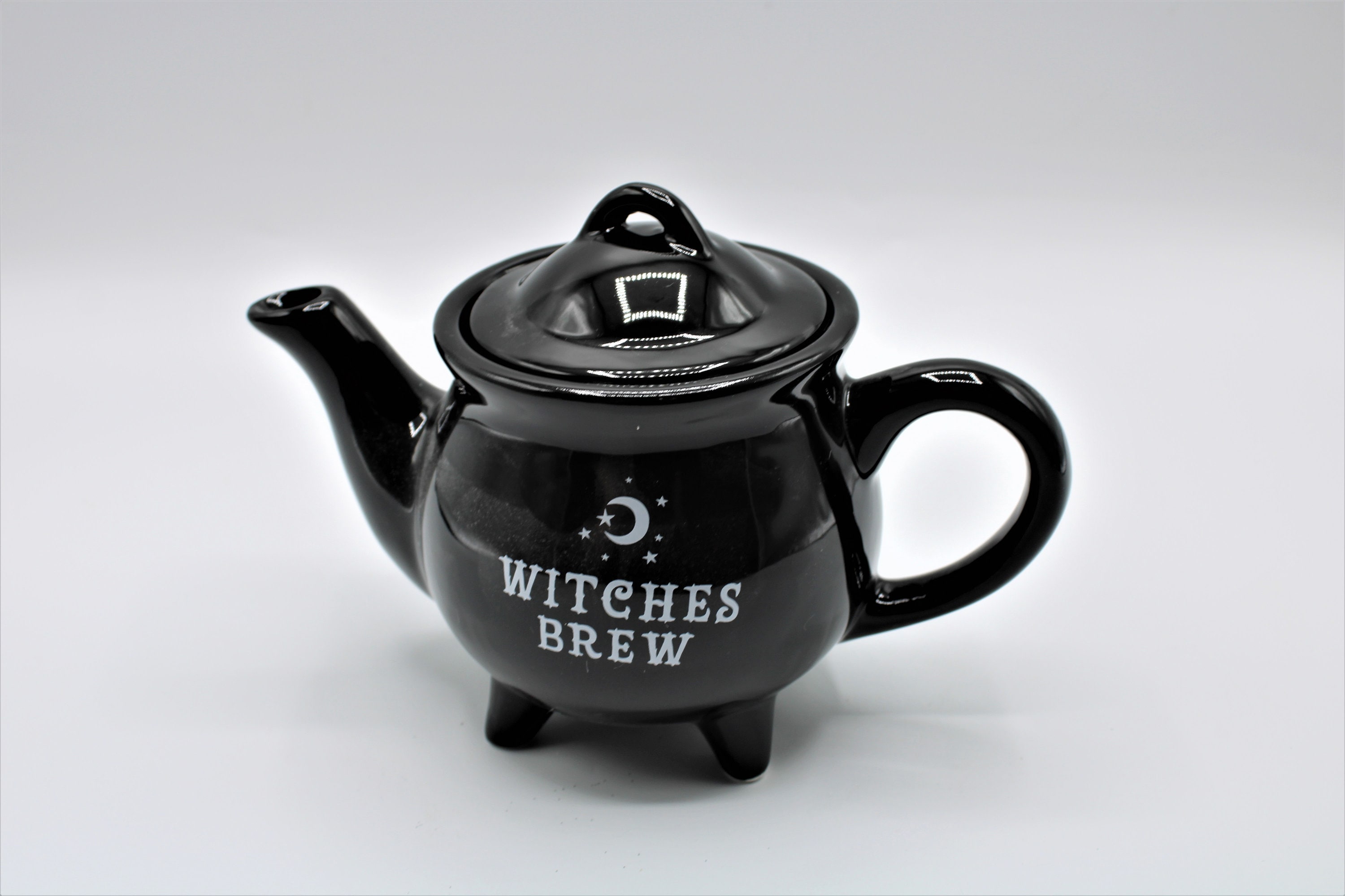 Harry Potter Single-Serve Ceramic Cauldron Teapot