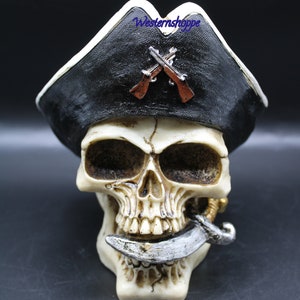 Skeletons. Large set of skulls, bones and pirate symbols. 15 skull