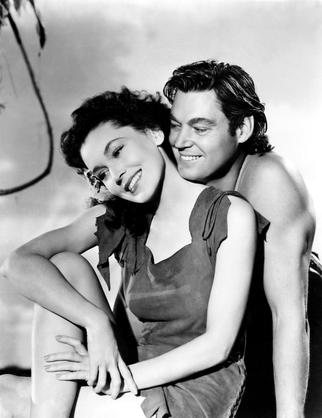 Vintage Maureen O'sullivan Studio Photo Poster Framing Print Vintage ...