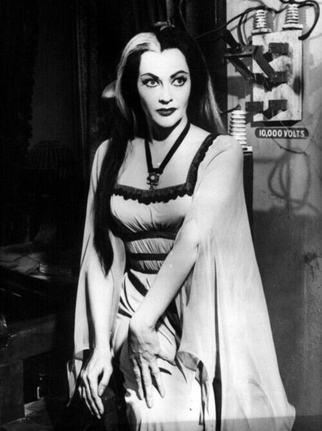 The Munster's Yvonne Decarlo Photo Poster Framing Print Poster Plus
