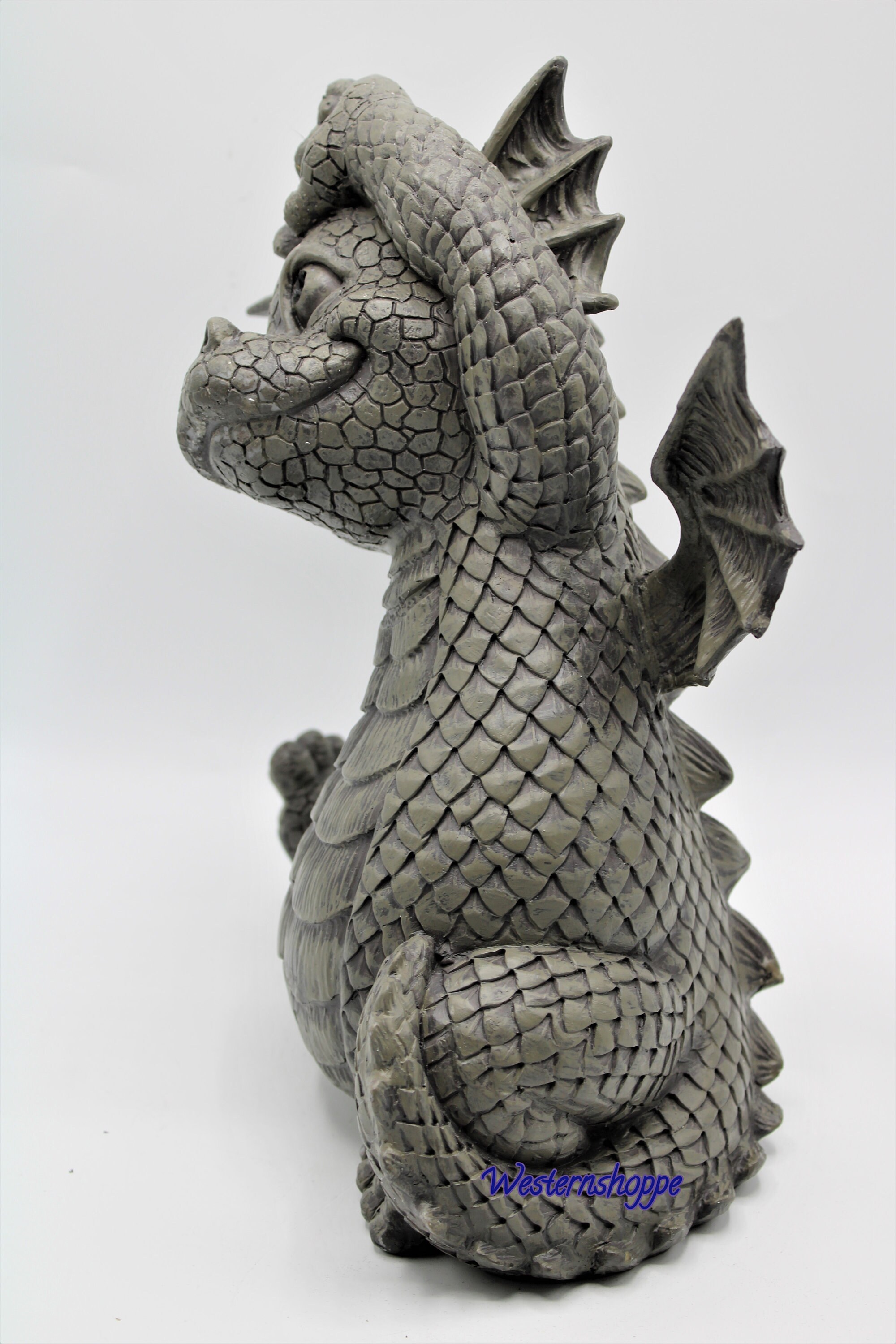 Collectibles Art & Collectibles Garden Dragon Morning Yoga Stretch