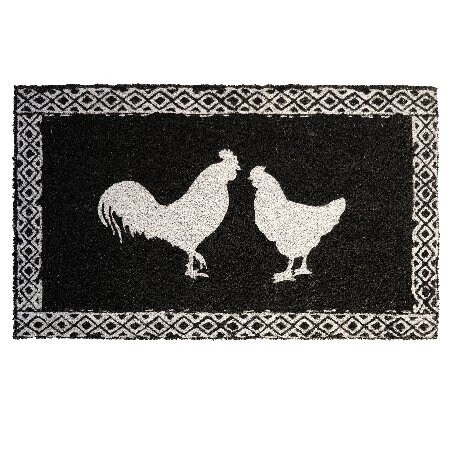 Vintage Red Rooster Dish Drying Mat, Watercolor Farm Bird Cock Large Dish  Pad For Kitchen Counter, Reversible Microfiber Dishes Drainer Mat, Table  Topper, - Temu