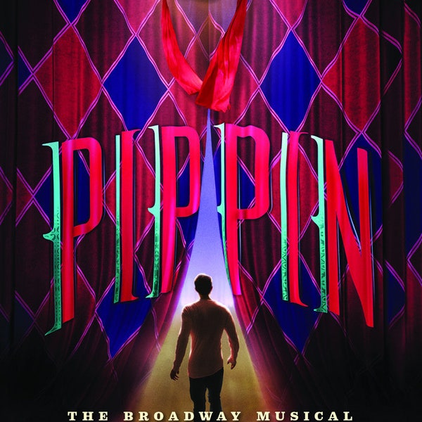 Musical Theater Pippin Broadway Poster Framing Print Movie Decor Mancave Wall Decor