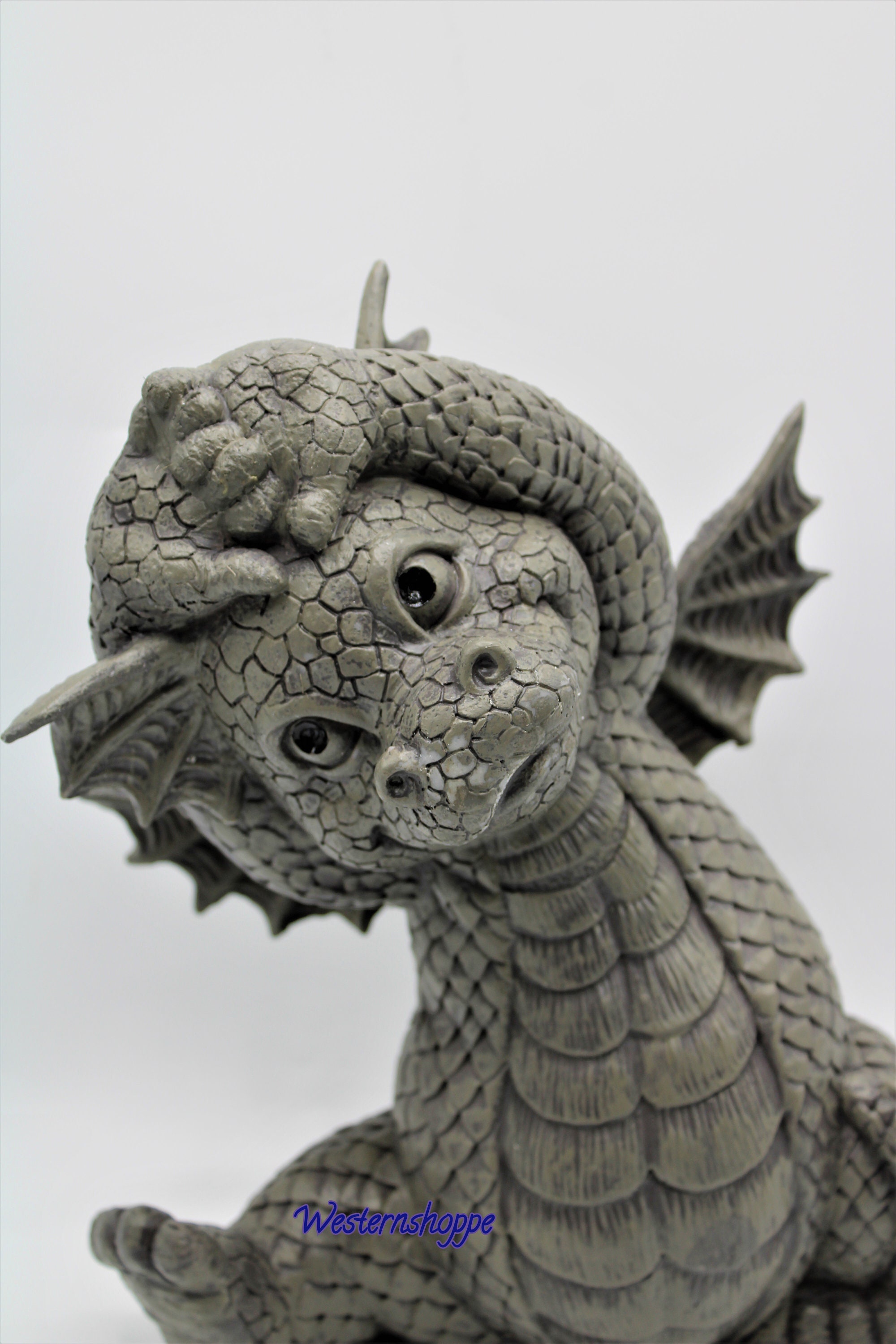 Collectibles Art & Collectibles Garden Dragon Morning Yoga Stretch