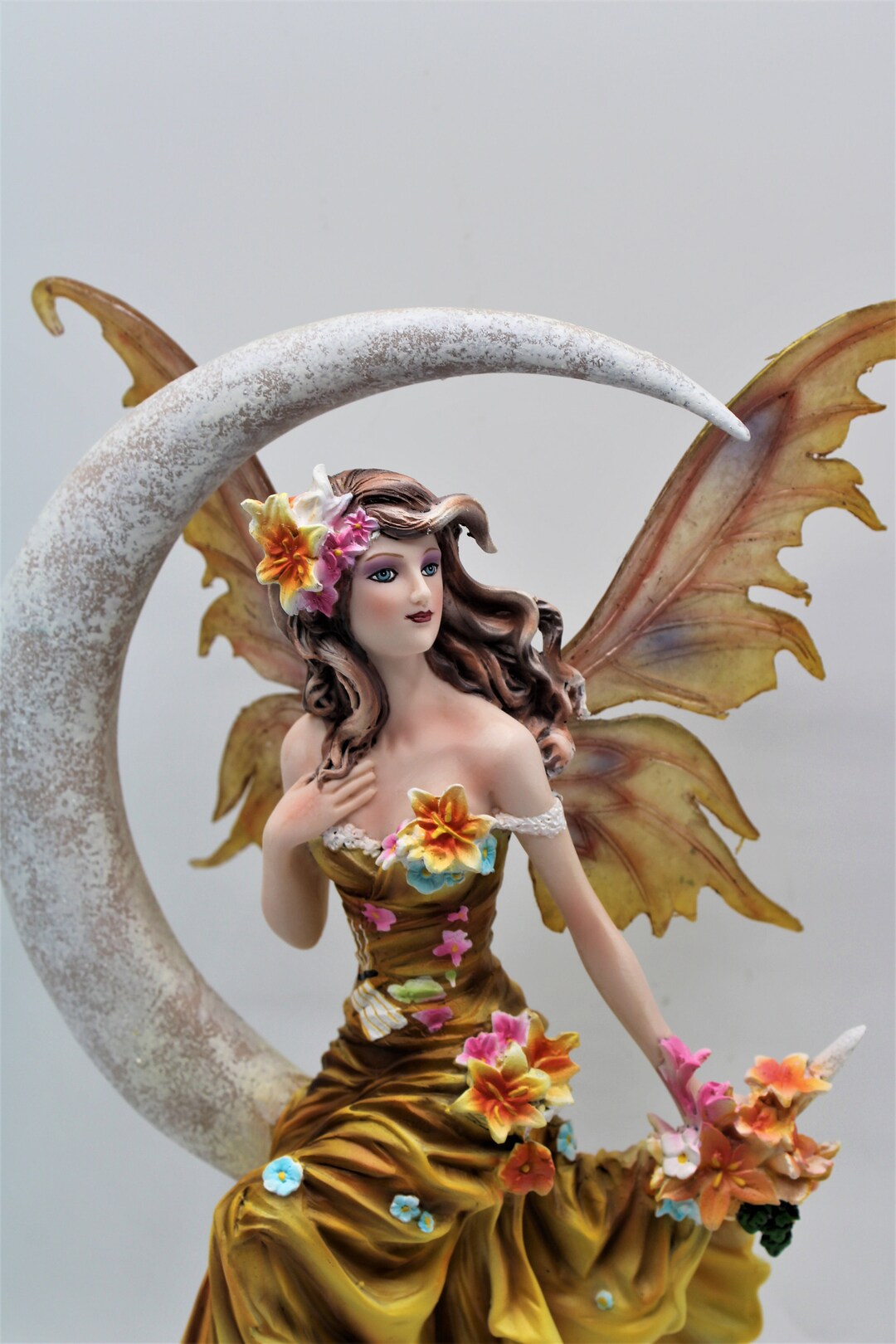 Tissu Feutrine 3mm Noir - Valentine's Enchanted Fairies