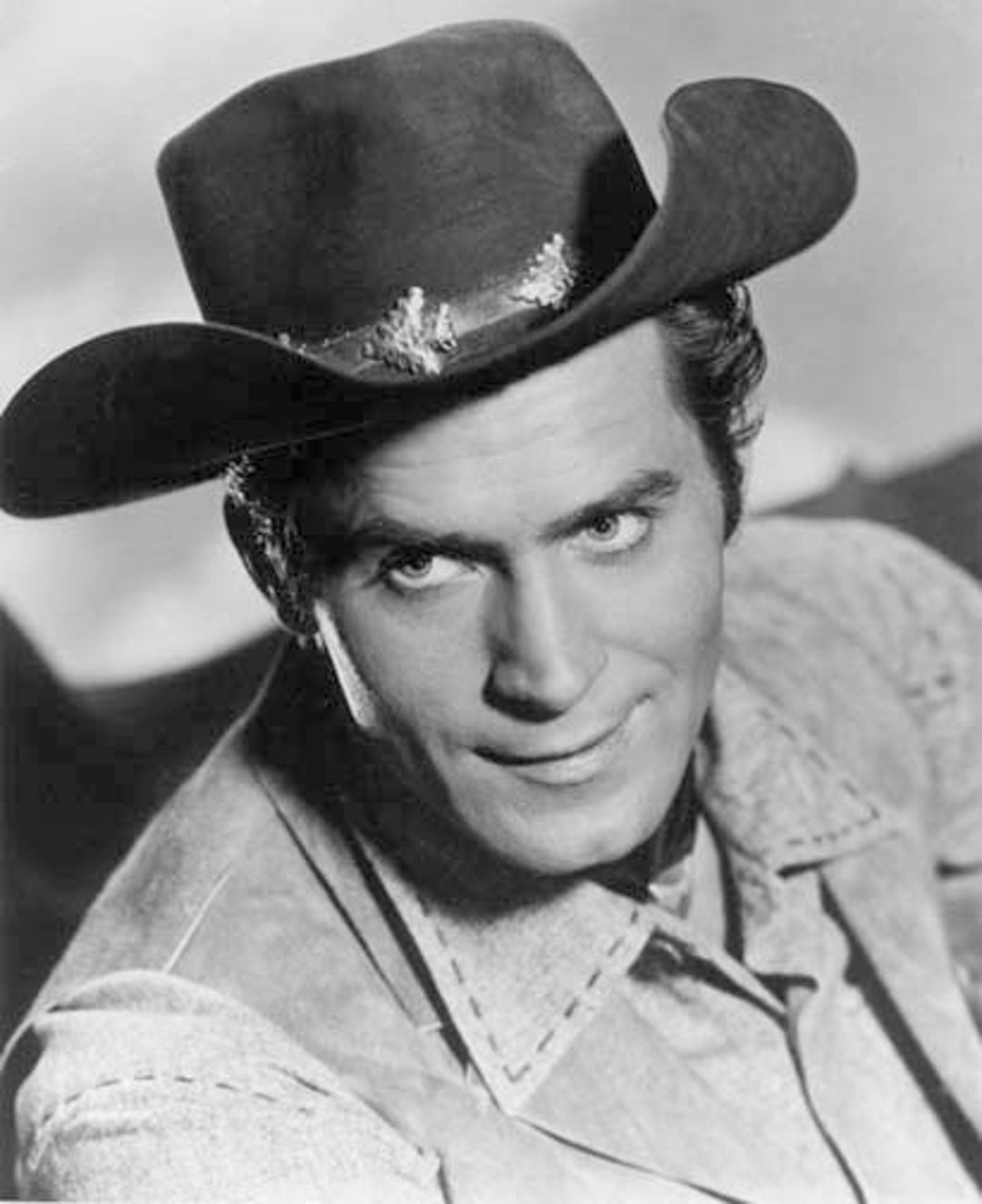 Vintage Clint Walker Studio Photo Poster Framing Print Vintage Movie