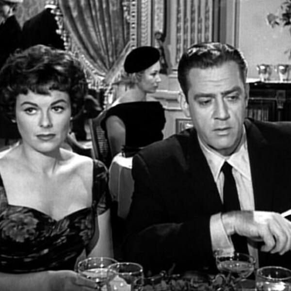 Perry Mason Raymond Burr Barbara Hale William Hopper Vintage Photo Framing Print TV Poster Wall Decor