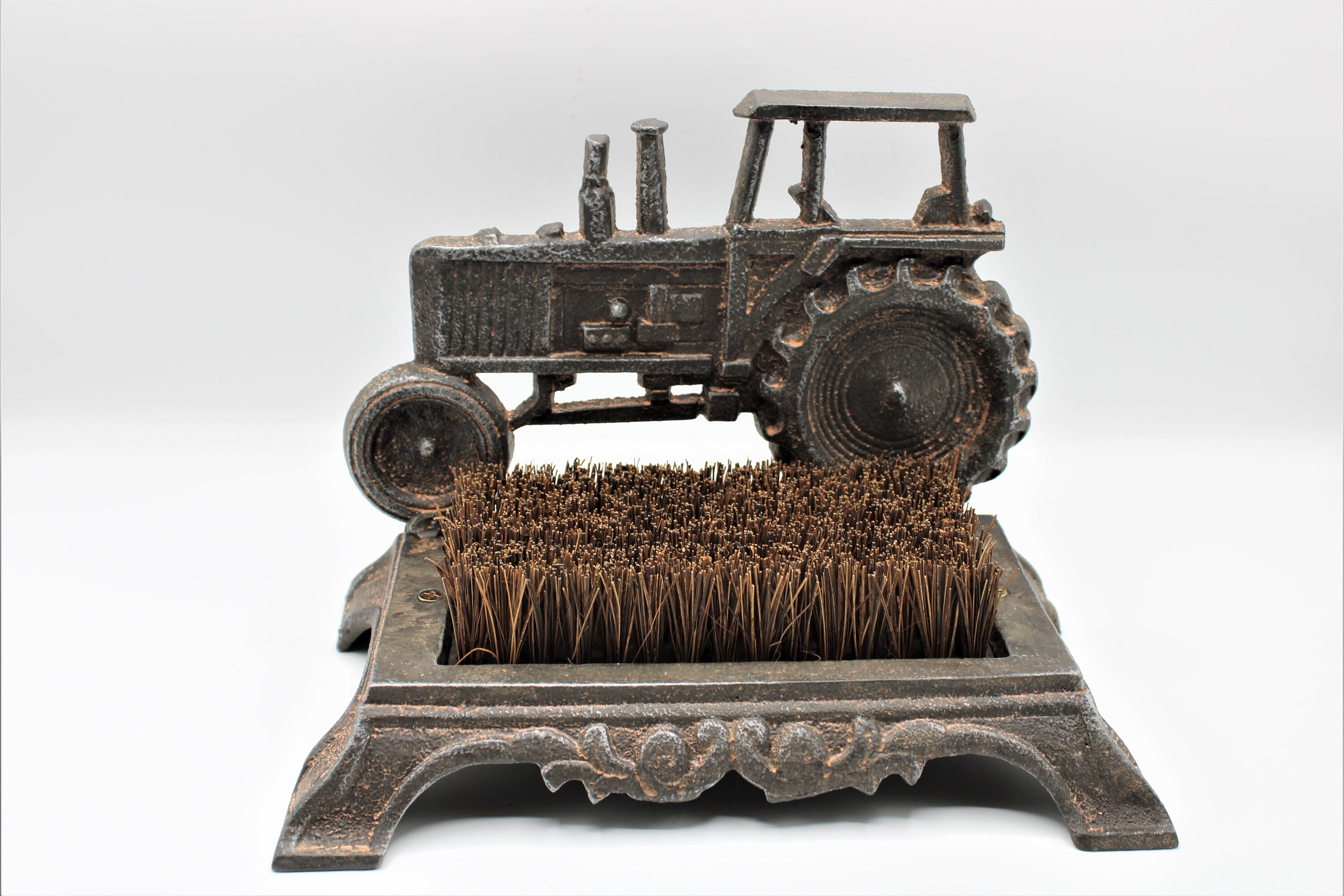 Antique Farming Tools, Soil Scraper, Vintage Cast iron Scraper, Primitive  Farm