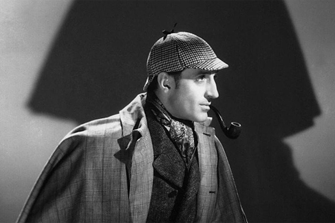 Sherlock Holmes Basil Rathbone Studio Photo Poster Framing Print ...