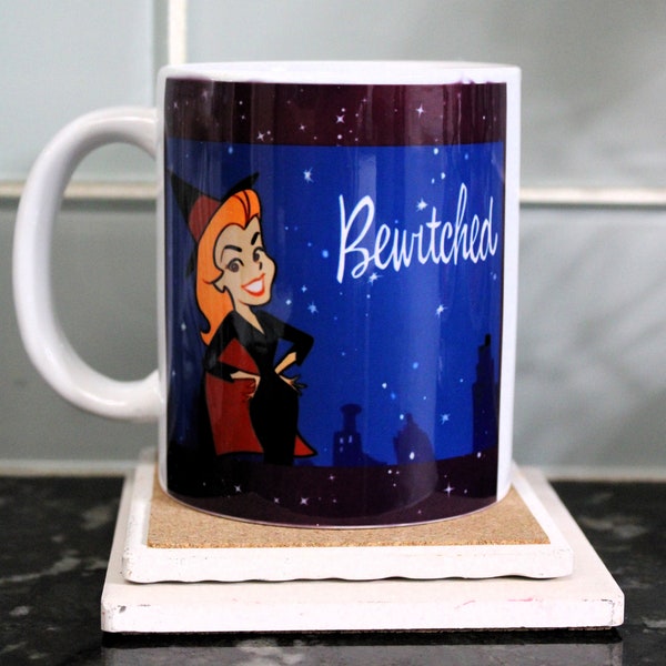 Bewitched Elizabeth Montgomery Photo Coffee Mug 11oz Classic Gift