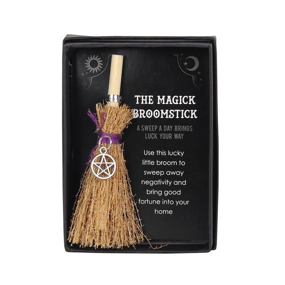 Personalized Witches' Broom Pens - 12 Pc.