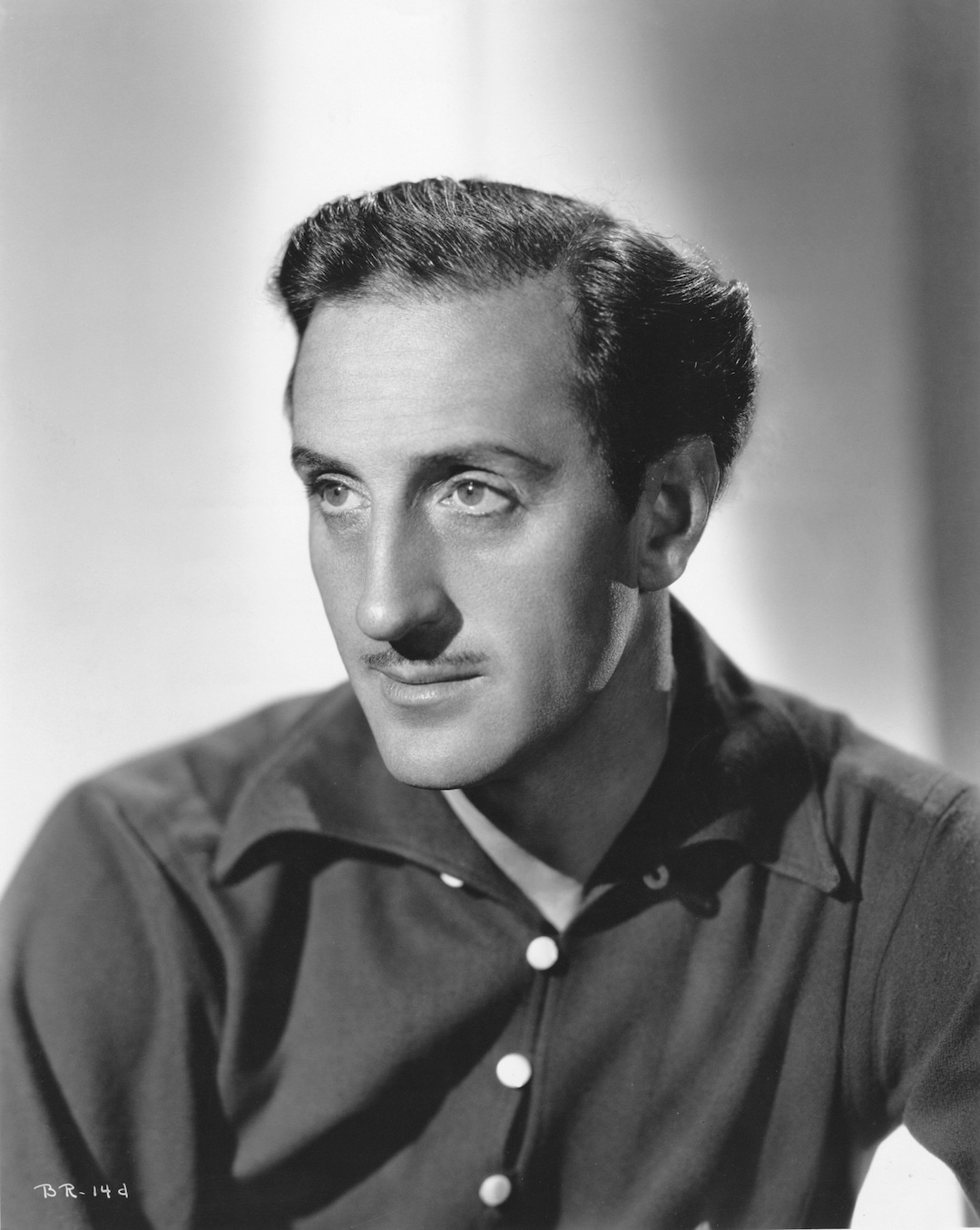 Vintage Basil Rathbone Studio Photo Poster Framing Print Vintage Movie