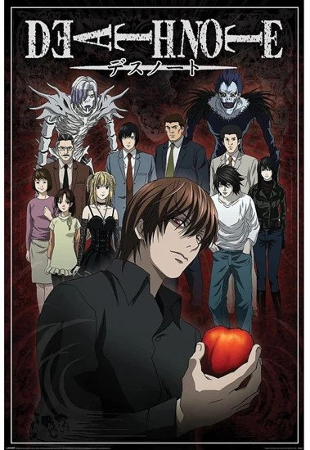 Anime Death Note Movie Poster Framing Print Wall Decor Reproduction - Etsy