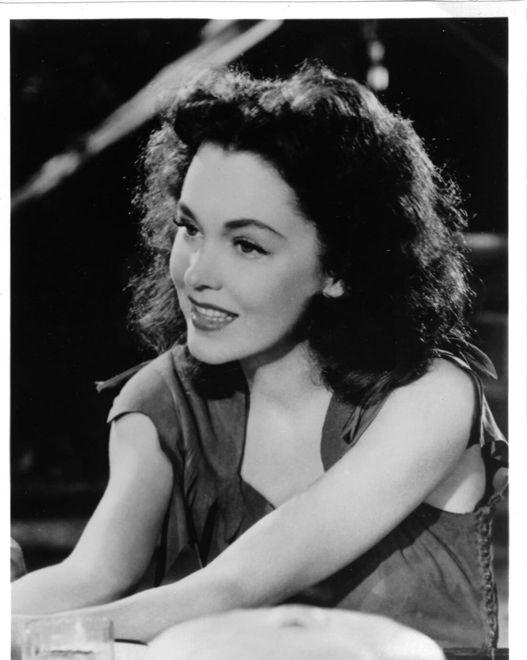 Vintage Maureen O'sullivan Studio Photo Poster Framing Print Vintage ...