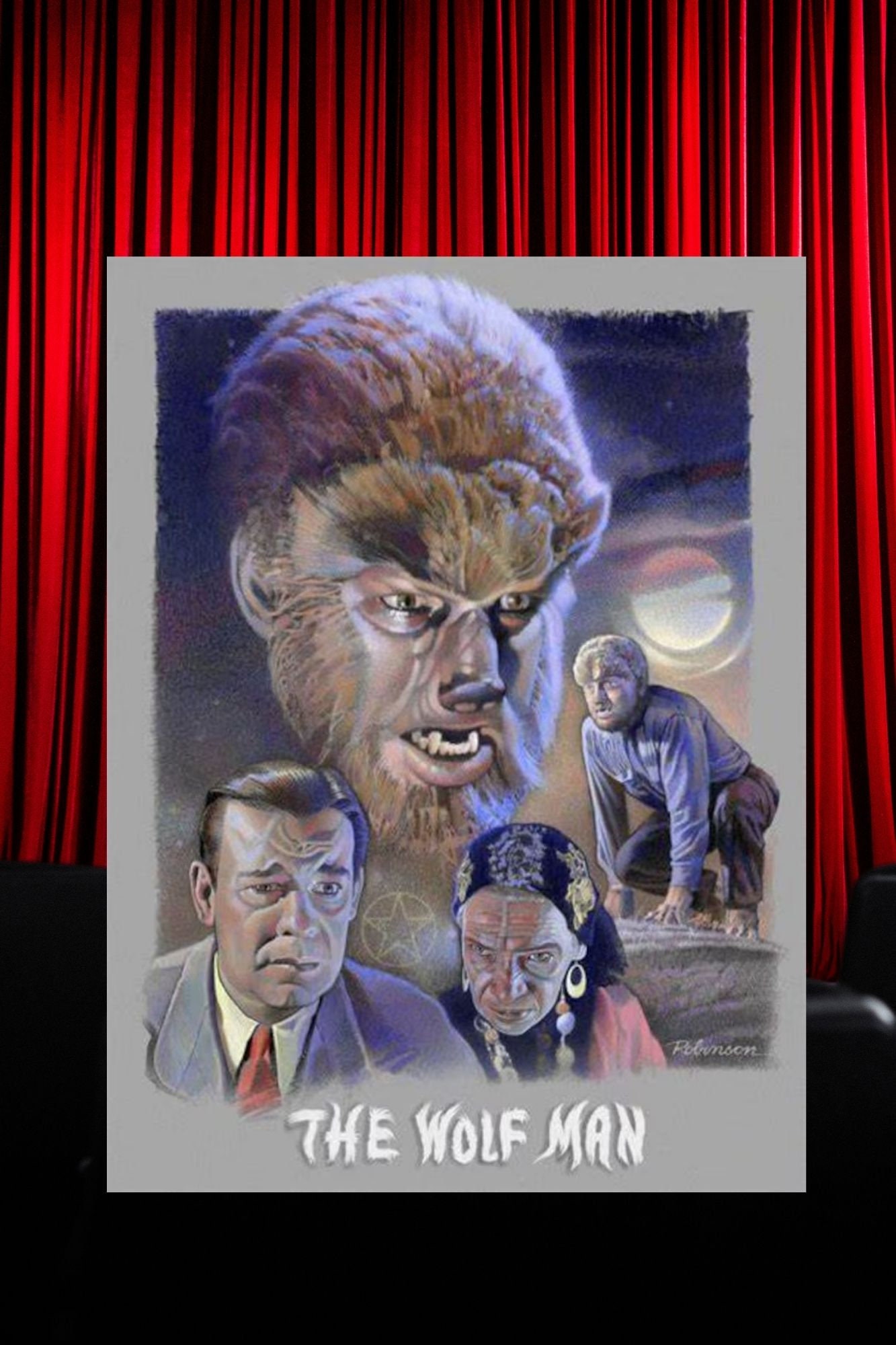 Werewolf by Night 13x19 Promo Movie POSTER