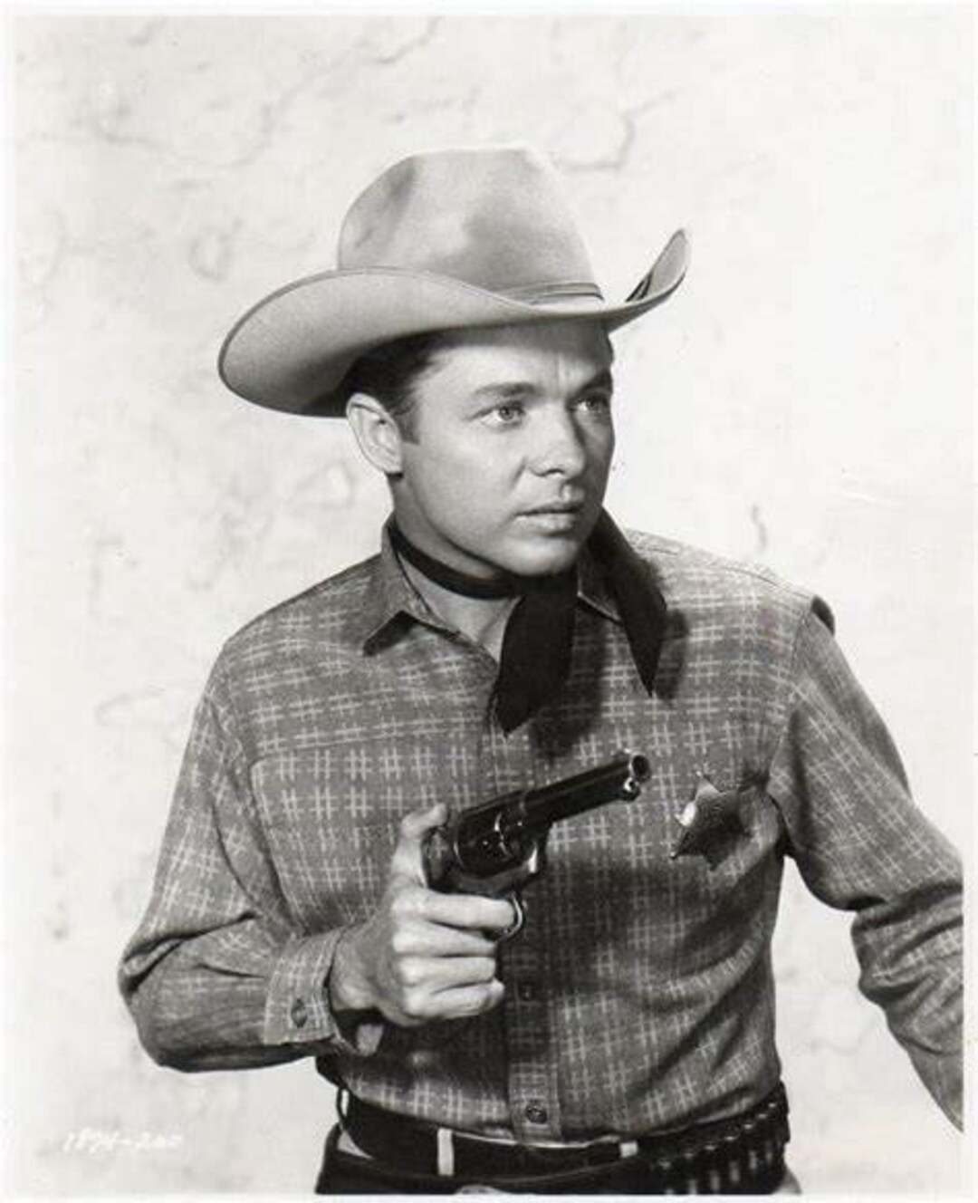 Audie Murphy Studio Poster Framing Print Vintage Movie Decor Mancave