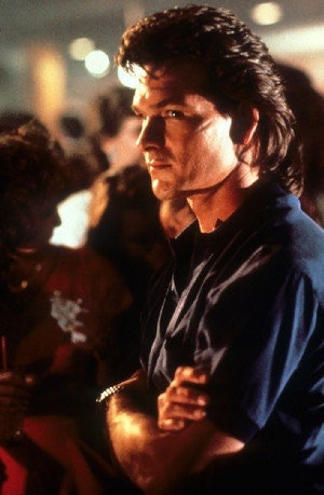 Patrick Swayze Roadhouse Studio Photo Framing Print Movie Poster Wall
