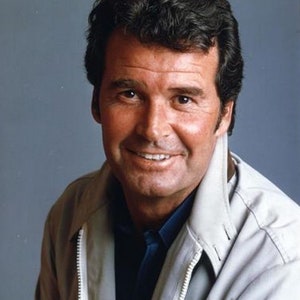 James Garner Vintage Photo Framing Print TV Poster Wall Decor