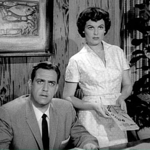 Perry Mason Raymond Burr Barbara Hale William Hopper Vintage Photo Framing Print TV Poster Wall Decor