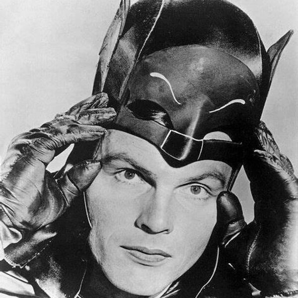 Batman TV Show Adam West Set Studio Photo Reproduction Movie Decor