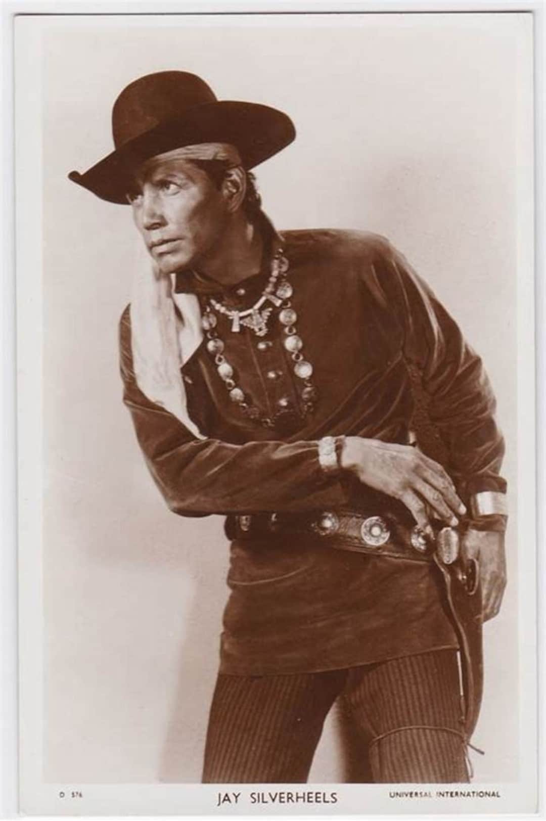 Lone Ranger Tonto Jay Silverheels Photo Framing Print Vintage Movie ...