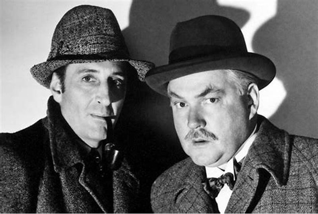 Sherlock Holmes Basil Rathbone Studio Photo Poster Framing Print ...