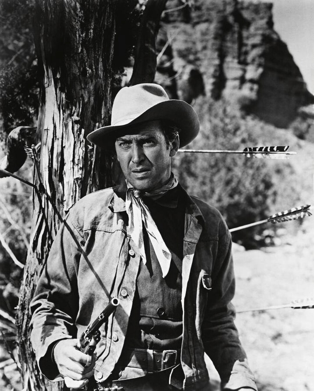 Jimmy Stewart Winchester 73 Movie Photo Poster Framing Print Vintage Western Decor New Etsy