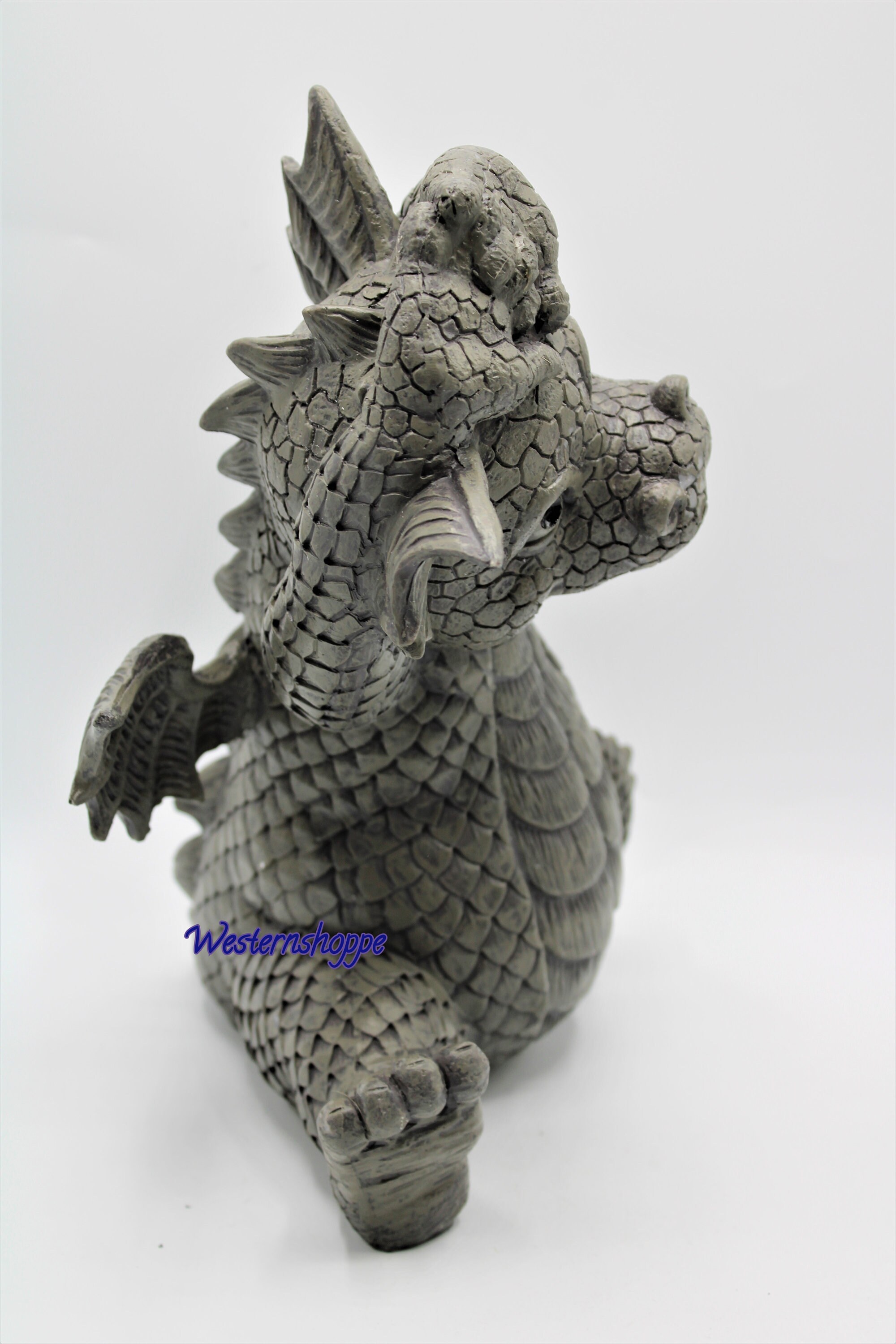 Collectibles Art & Collectibles Garden Dragon Morning Yoga Stretch