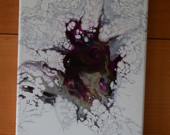 Acrylic Dutch Paint Pour