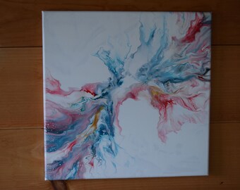 Acrylic Dutch Paint Pour
