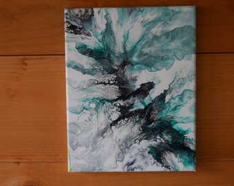 Acrylic Dutch Paint Pour