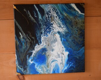 Acrylic Dutch Paint Pour