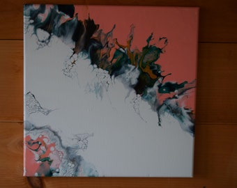 Acrylic Dutch Paint Pour
