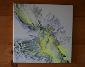 Acrylic Dutch Paint Pour