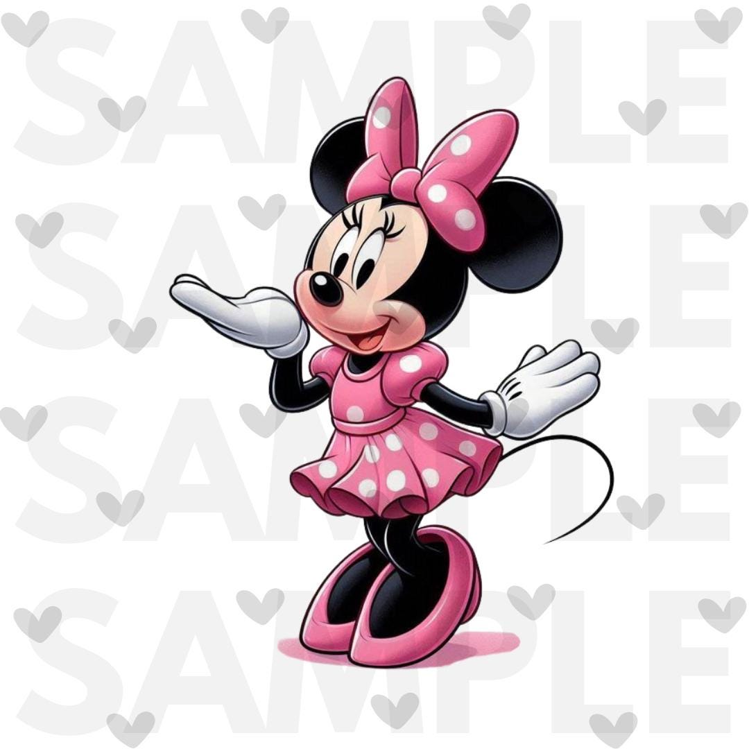 Minnie Minnie Png Cute Minnie Mouse Minnie Mouse Birthday Party