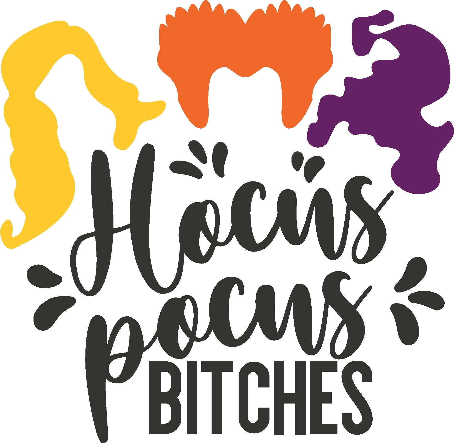 Hocus Pocus Vinyl Sticker Sanderson Sister Vinyl Stickers Etsy
